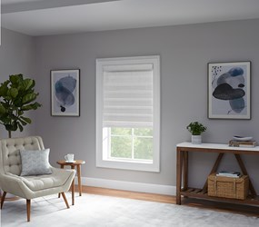 American Blinds: Prestige Room Darkening Sheer Shades